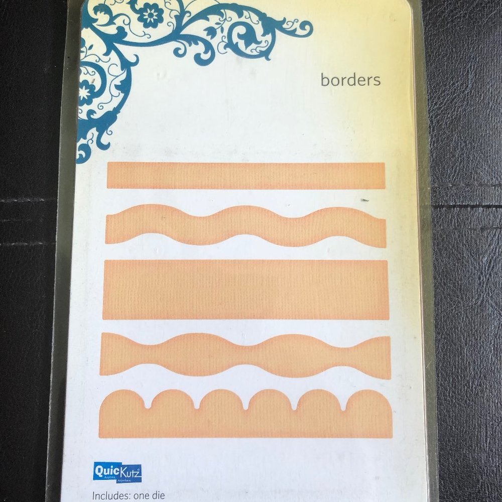 QuicKutz Borders Diecut *EUC*